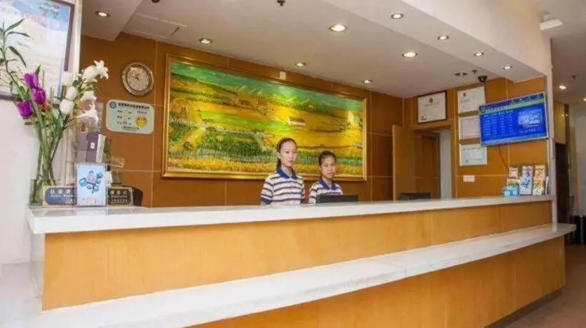 Hotelli 7 Days Inn Ningbo Xiangshan Renmin Plaza Branch