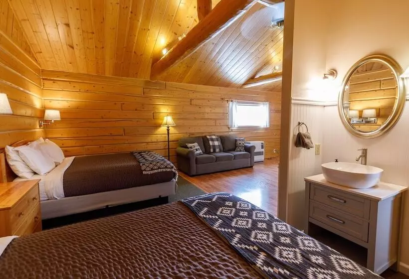 Hotelli Sheep Mountain Lodge