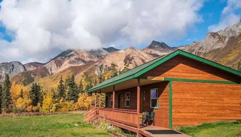 Hotelli Sheep Mountain Lodge