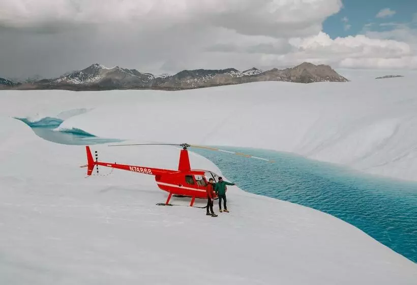 Hotelli Sheep Mountain Lodge