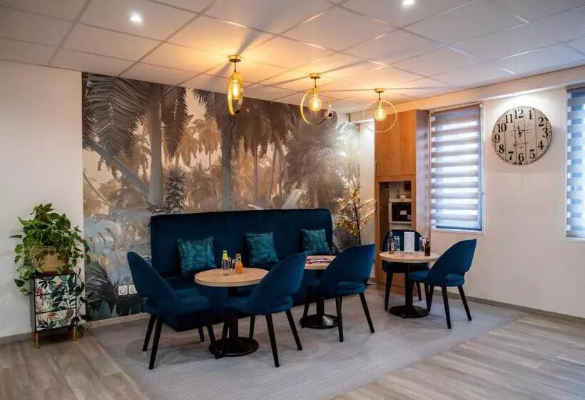 Contact Hotel Restaurant Bleu France   Eragny Cergy