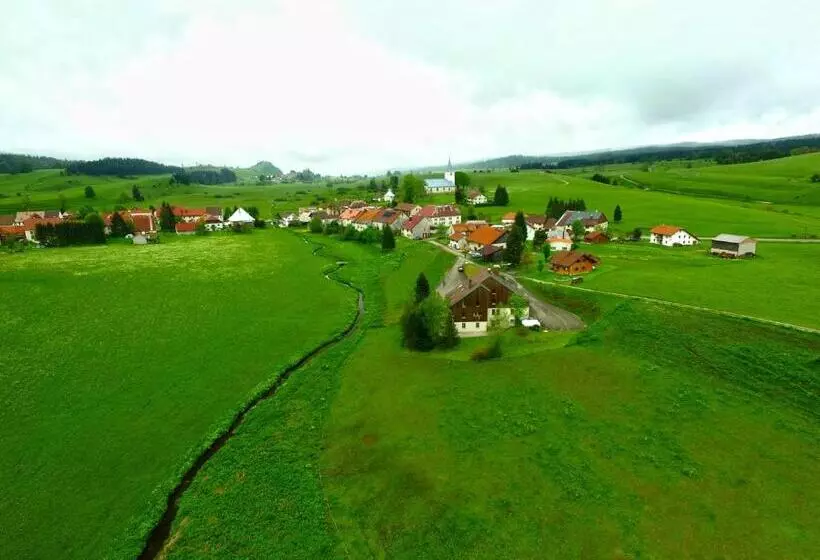 ホテル Auberge Du Grand Git