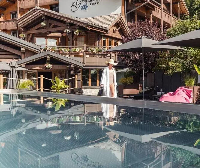 Les Gentianettes Hotel & Spa