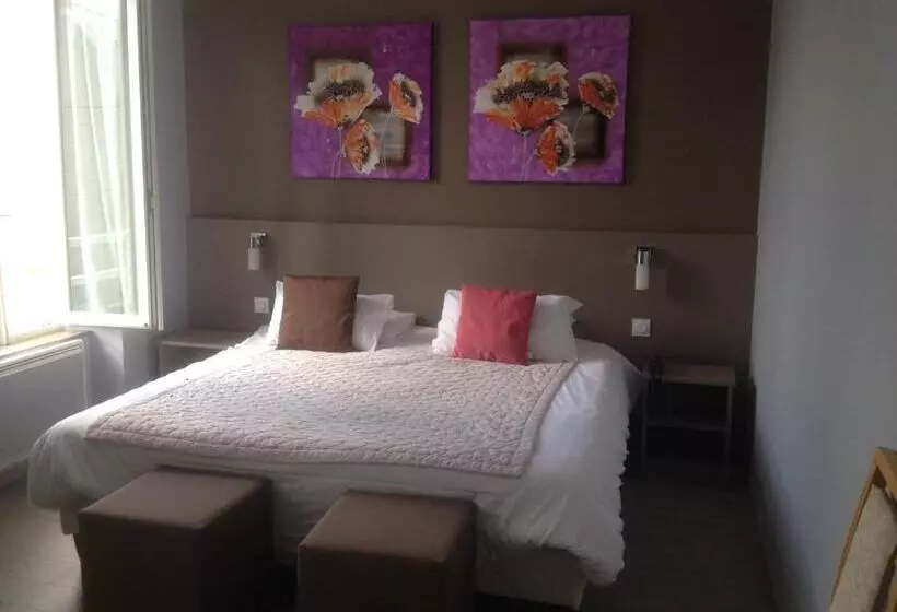 Отель Logis Hôtel Restaurant De France