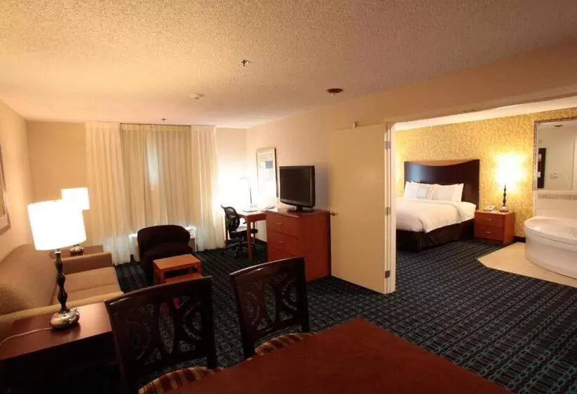 酒店 Fairfield Inn & Suites Oakland Hayward