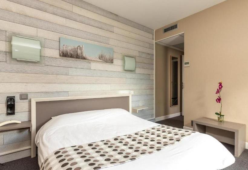 هتل Logis Hôtel Le Rond Point