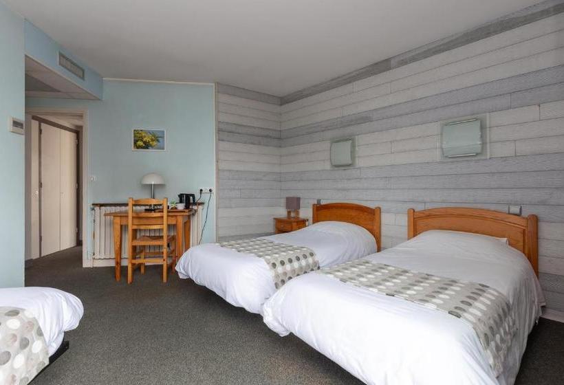 هتل Logis Hôtel Le Rond Point