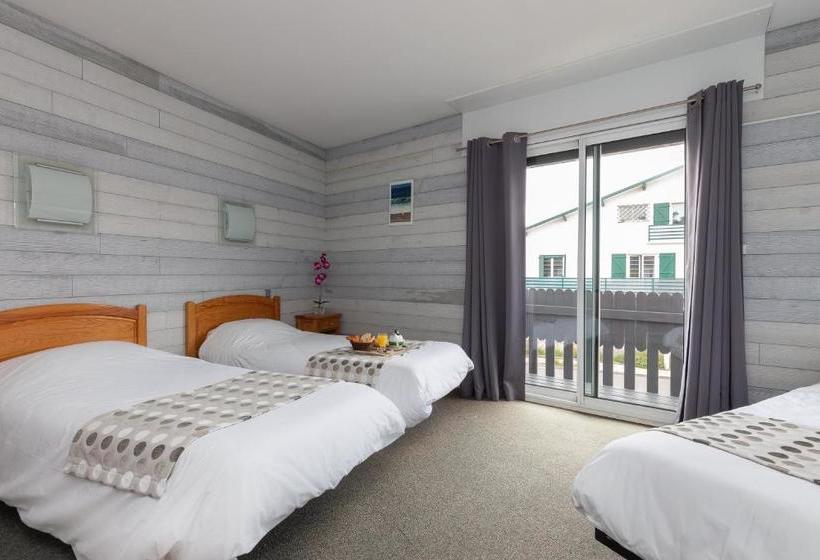 هتل Logis Hôtel Le Rond Point