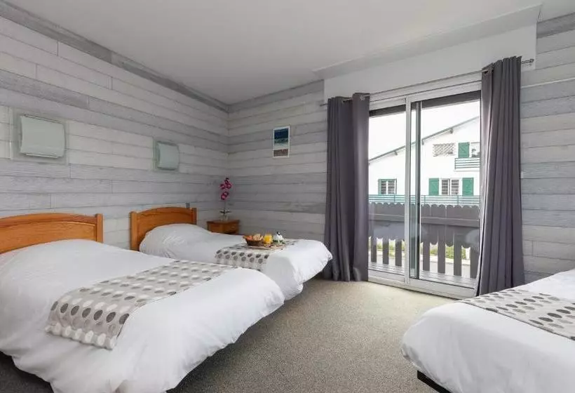 Отель Logis Hôtel Le Rond Point