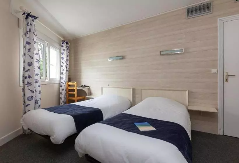 Отель Logis Hôtel Le Rond Point