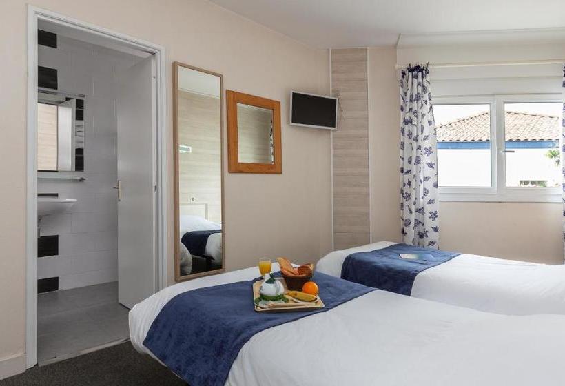 هتل Logis Hôtel Le Rond Point