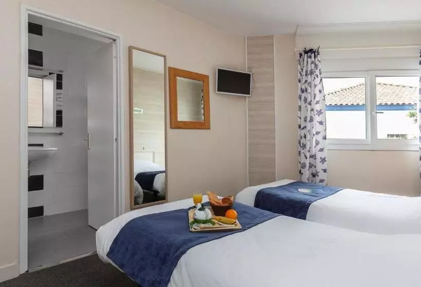 Отель Logis Hôtel Le Rond Point