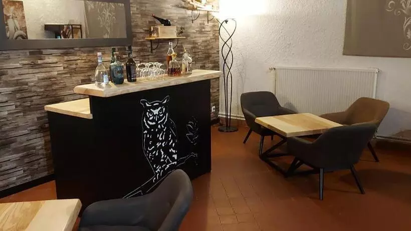 Отель Logis Hostellerie Du Grand Duc Hôtel Restaurant