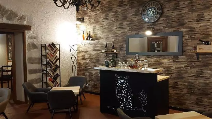 Отель Logis Hostellerie Du Grand Duc Hôtel Restaurant