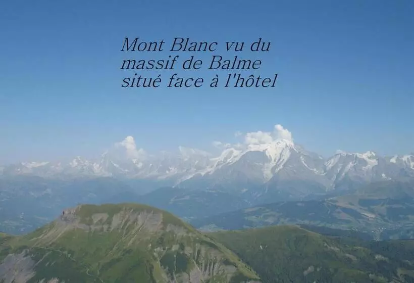 בית מלון כפרי Hôtel Bellachat