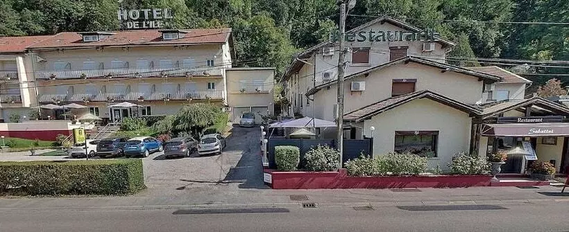 Отель Hôtel De L Ile