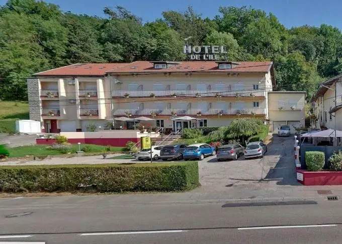 Отель Hôtel De L Ile
