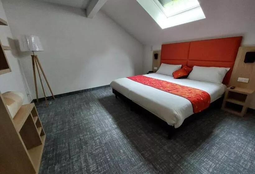 Отель Hôtel De L Ile