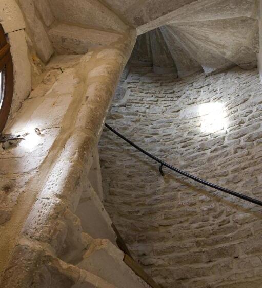 هتل Hôtel Restaurant Des Remparts