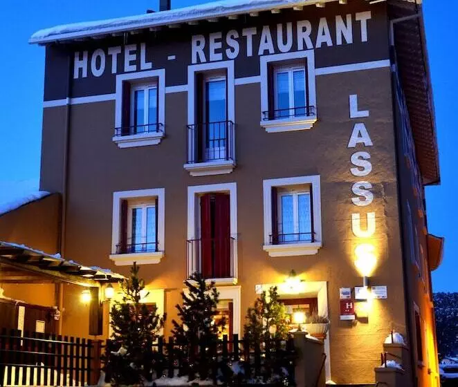 酒店 Hôtel Restaurant Le Lassus