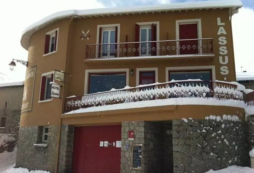 酒店 Hôtel Restaurant Le Lassus