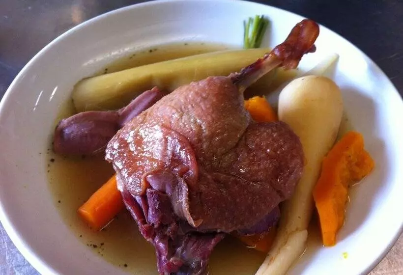 酒店 Hôtel Restaurant Le Lassus