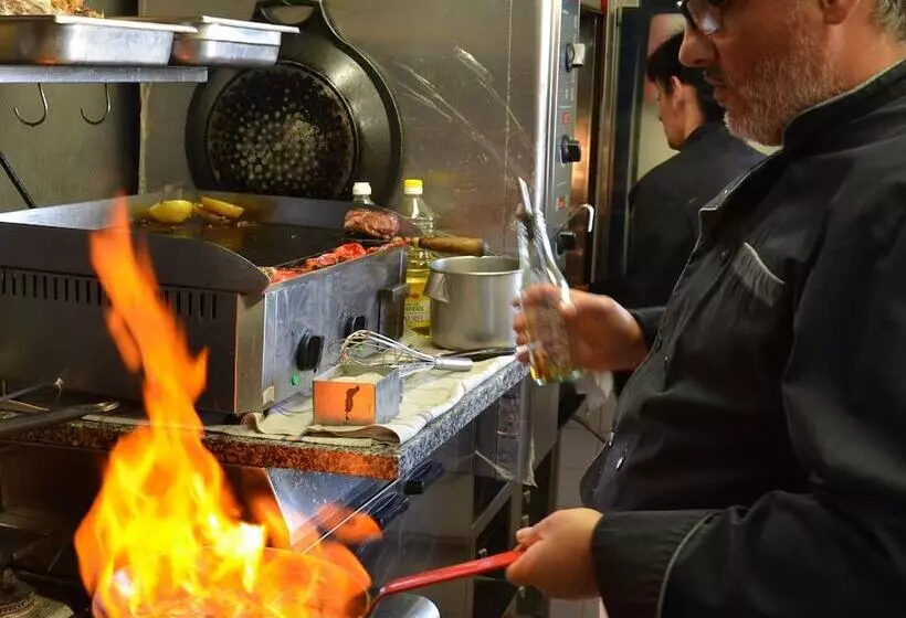 酒店 Hôtel Restaurant Le Lassus