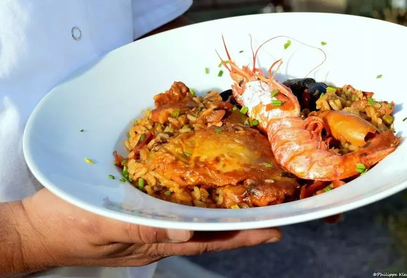 酒店 Hôtel Restaurant Le Lassus