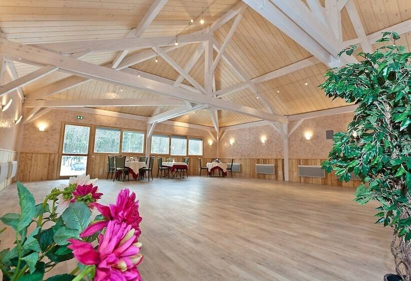 ホテル Le Bois Dormant Hôtel Restaurant & Spa Logis Hôtel