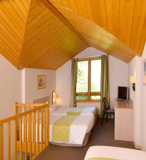 ホテル Le Bois Dormant Hôtel Restaurant & Spa Logis Hôtel