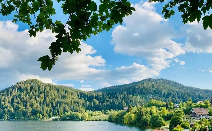Отель Le Chalet Au Bord Du Lac