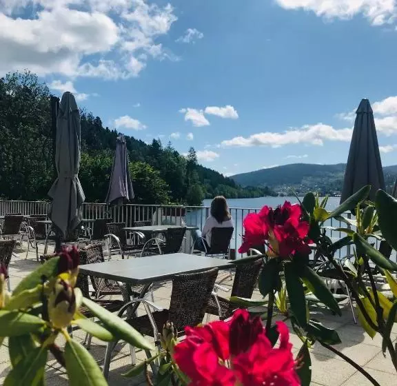 Отель Le Chalet Au Bord Du Lac