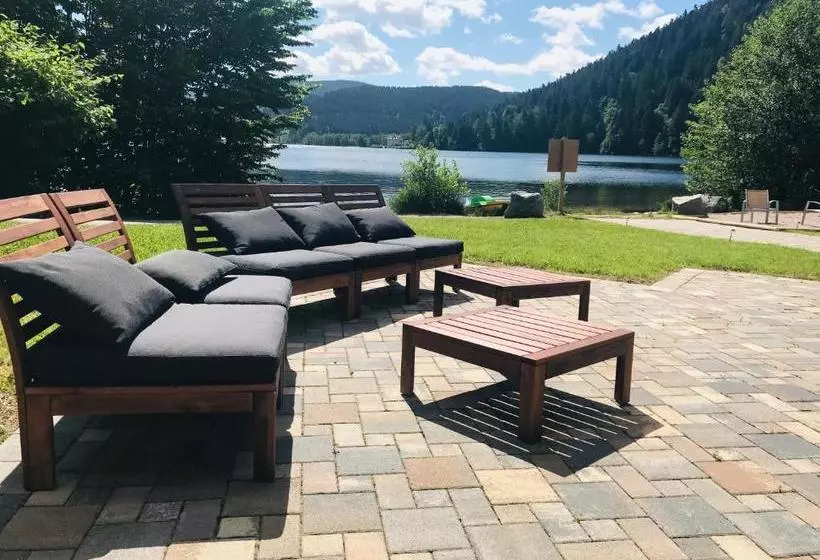 Отель Le Chalet Au Bord Du Lac