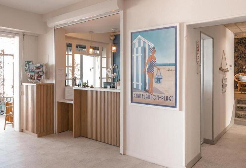 호텔 Hôtel Le Rivage