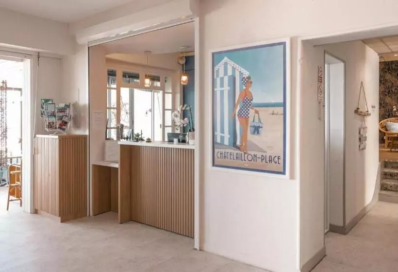 酒店 Hôtel Le Rivage