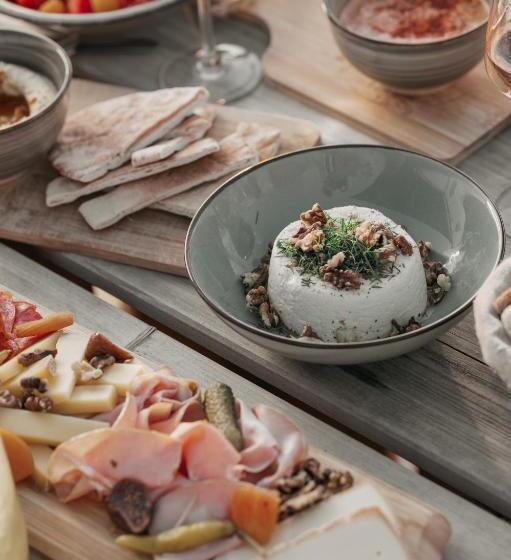 호텔 Hôtel Le Rivage