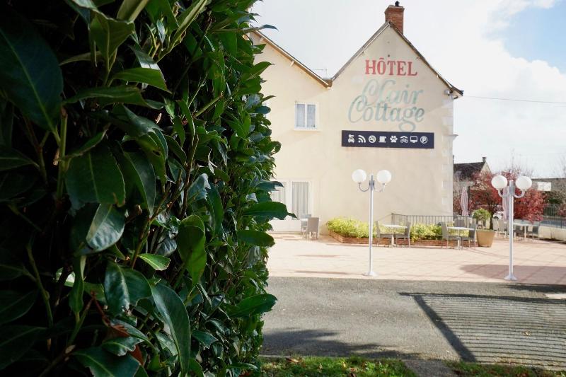 בית מלון כפרי Logis Hôtel Restaurant Clair Cottage, Chisseaux Chenonceaux