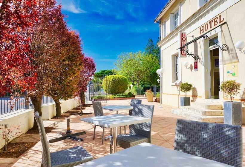 בית מלון כפרי Logis Hôtel Restaurant Clair Cottage, Chisseaux Chenonceaux