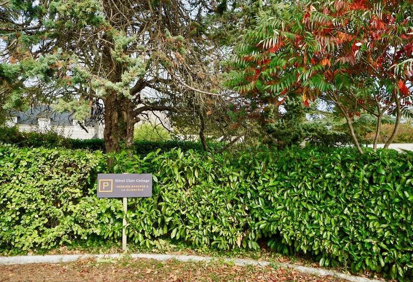 בית מלון כפרי Logis Hôtel Restaurant Clair Cottage, Chisseaux Chenonceaux