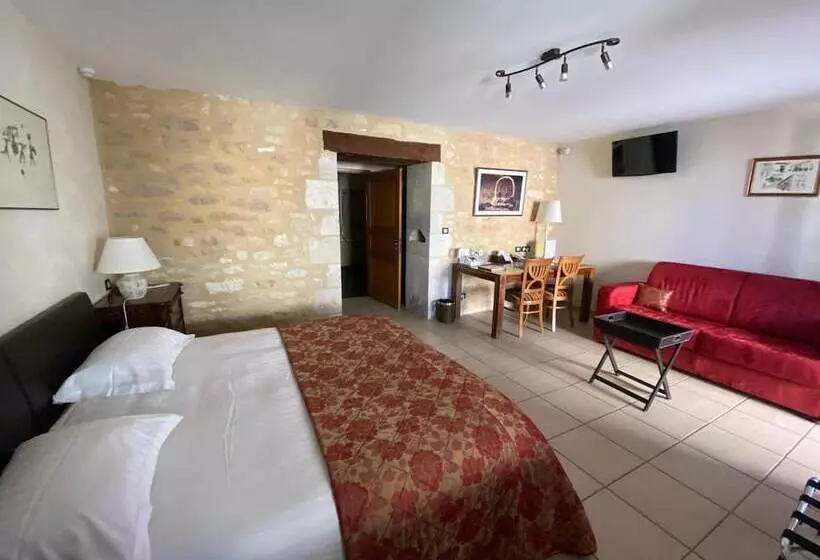 ホテル Logis Hostellerie Des Ducs