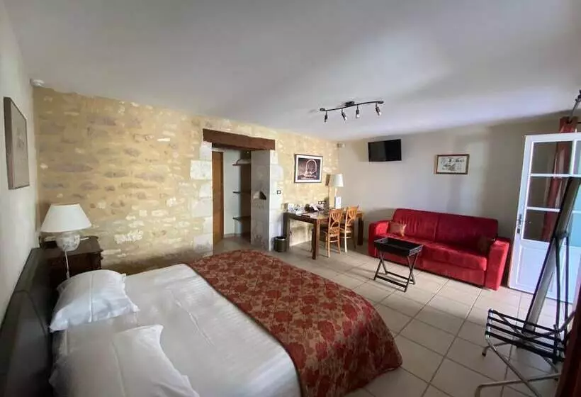 ホテル Logis Hostellerie Des Ducs