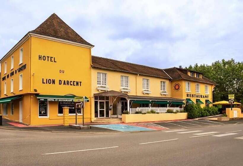 فندق Logis Hôtel Restaurant Du Lion D Argent Et Des Tanneries