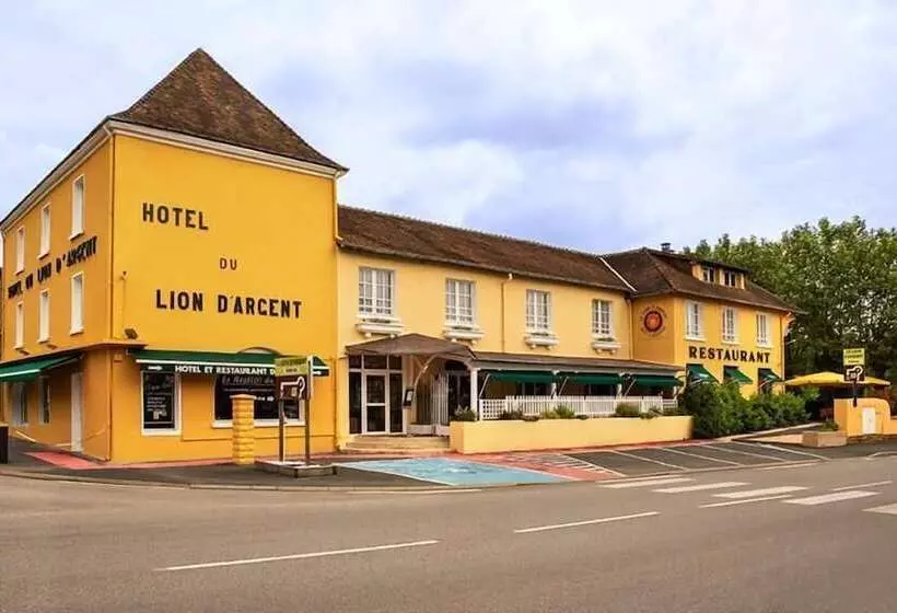 Отель Logis Hôtel Restaurant Du Lion D Argent Et Des Tanneries