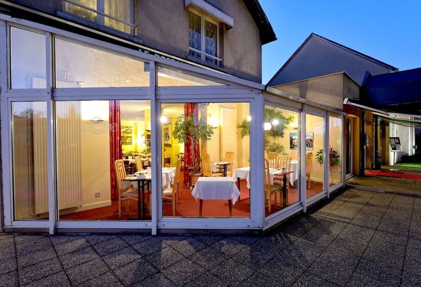 فندق Logis Hôtel Restaurant Du Lion D Argent Et Des Tanneries