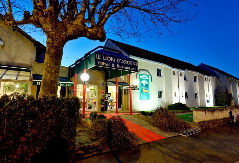 فندق Logis Hôtel Restaurant Du Lion D Argent Et Des Tanneries