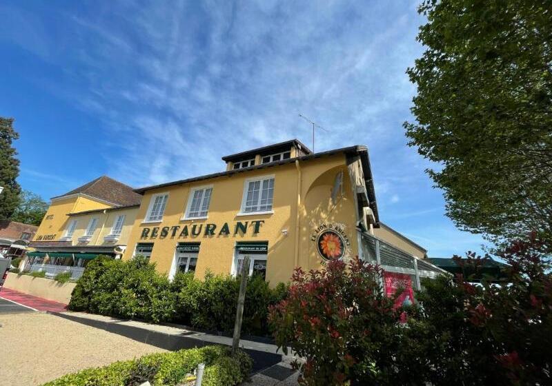 فندق Logis Hôtel Restaurant Du Lion D Argent Et Des Tanneries