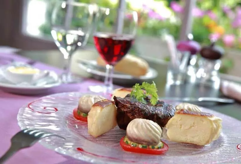 酒店 Logis Le Pot D Etain