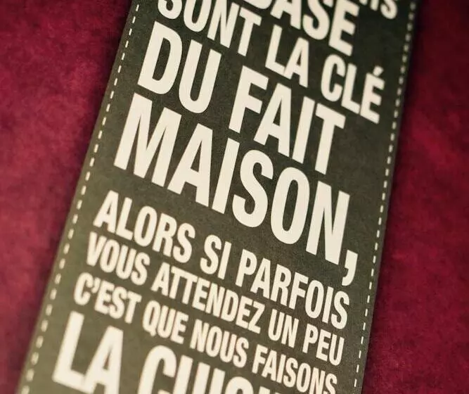 בית מלון כפרי Logis Le Relais De La Voie Sacrée