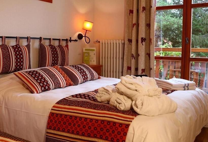 酒店 Logis Hôtel Les Peupliers