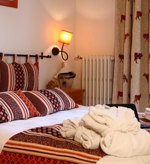 酒店 Logis Hôtel Les Peupliers